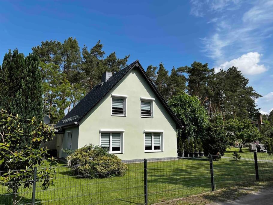 策德尼克-Haus Am Waeldchen-公寓 外观 照片